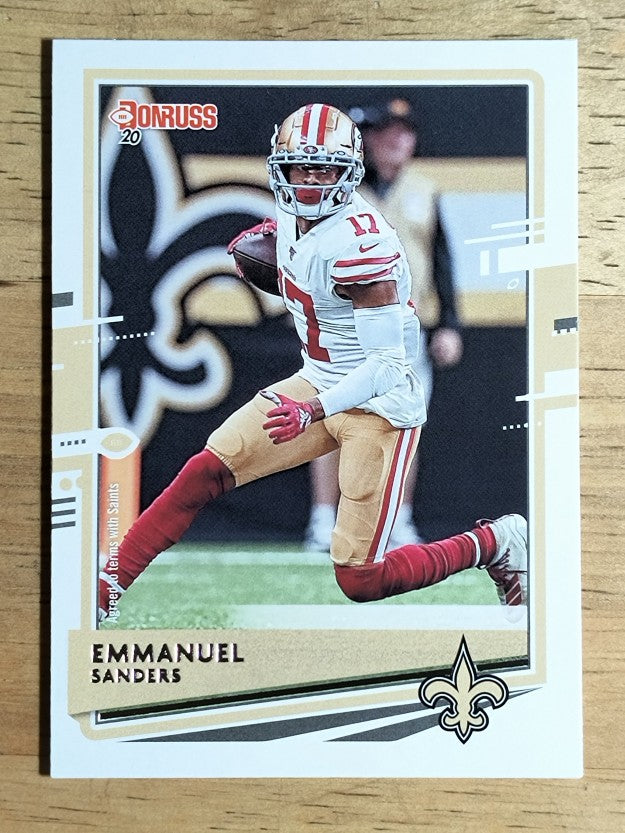 2020 Donruss #14 Emmanuel Sanders