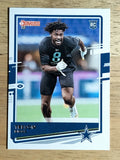 2020 Donruss #260 Trevon Diggs RC