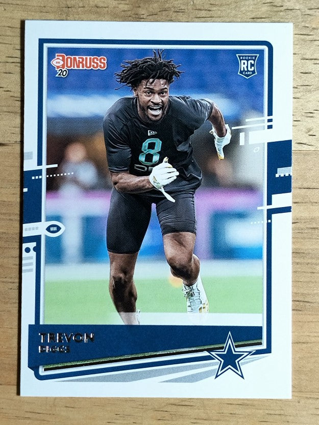 2020 Donruss #260 Trevon Diggs RC