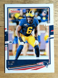 2020 Donruss #287 Josh Uche RC