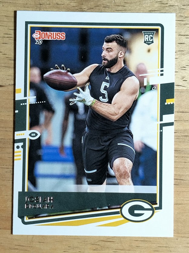 2020 Donruss #292 Josiah Deguara RC