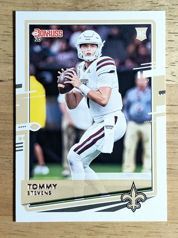 2020 Donruss #299 Tommy Stevens RC
