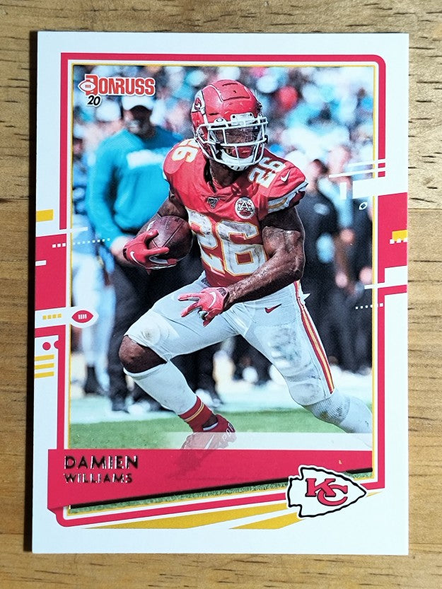 2020 Donruss #5 Damien Williams