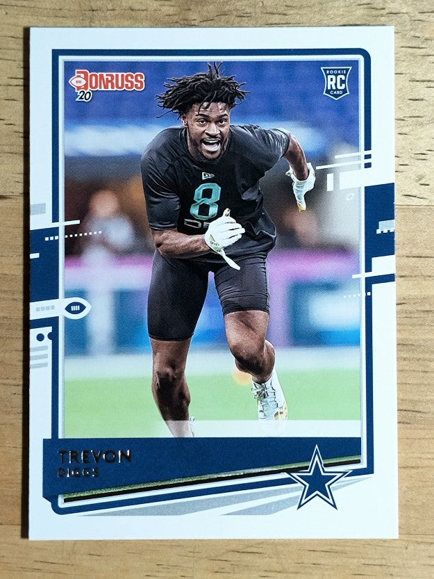 2020 Donruss #260 Trevon Diggs RC