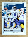 2020 Donruss #350 Ben DiNucci RR RC
