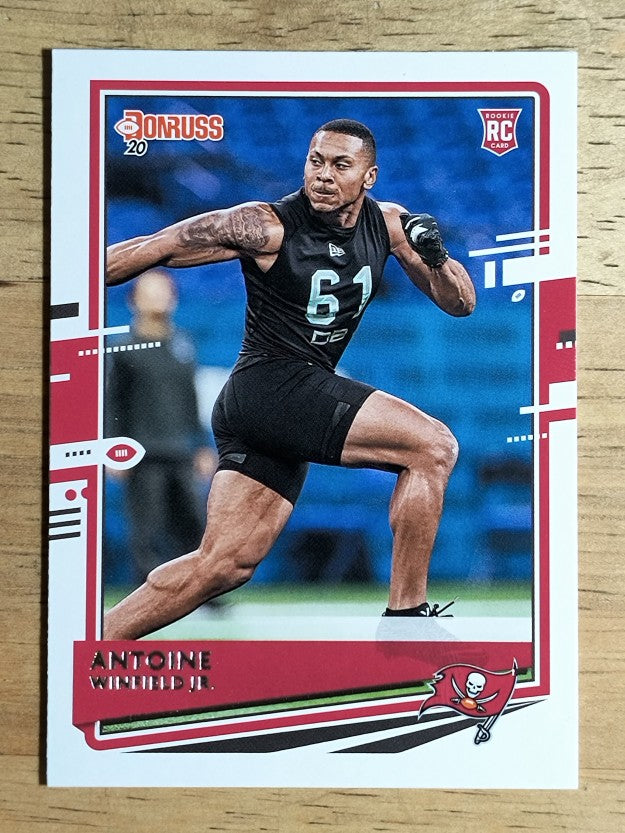 2020 Donruss #288 Antoine Winfield Jr. RC
