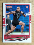 2020 Donruss #288 Antoine Winfield Jr. RC