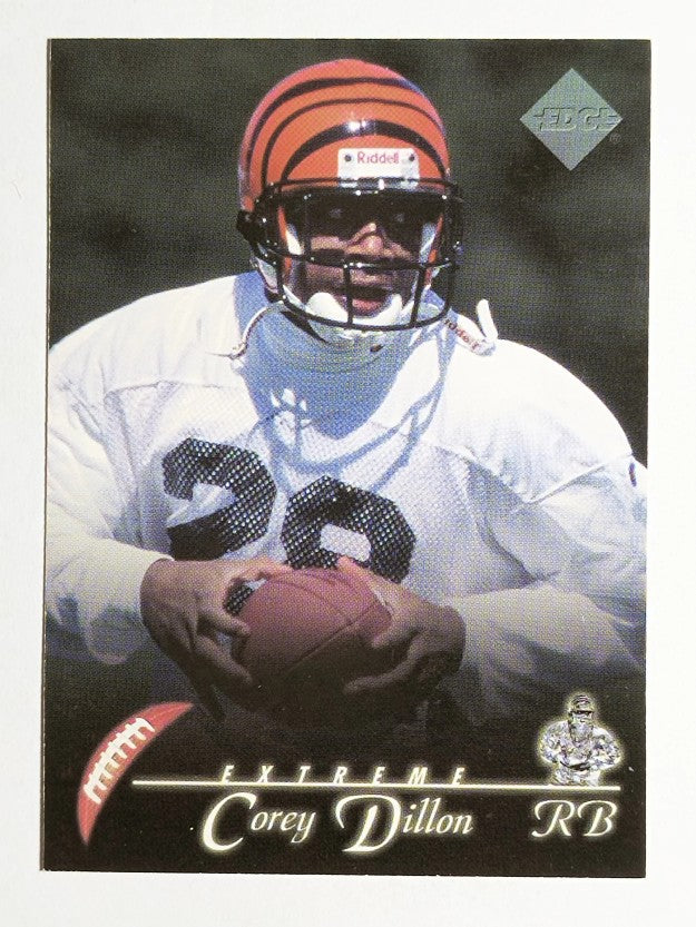 1997 Collector's Edge Extreme #37 Corey Dillon RC