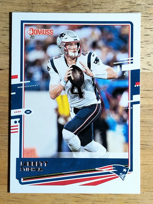 2020 Donruss #167A Jarrett Stidham