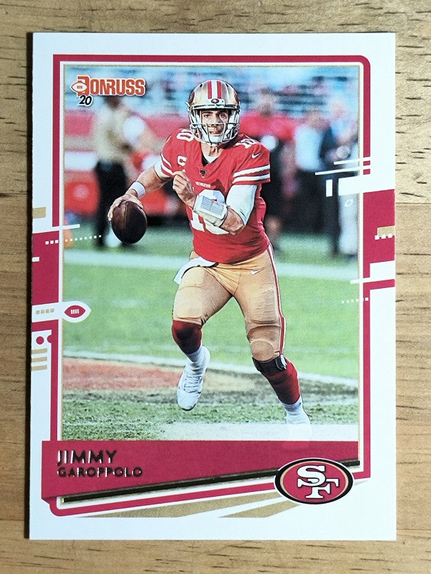 2020 Donruss #10 Jimmy Garoppolo