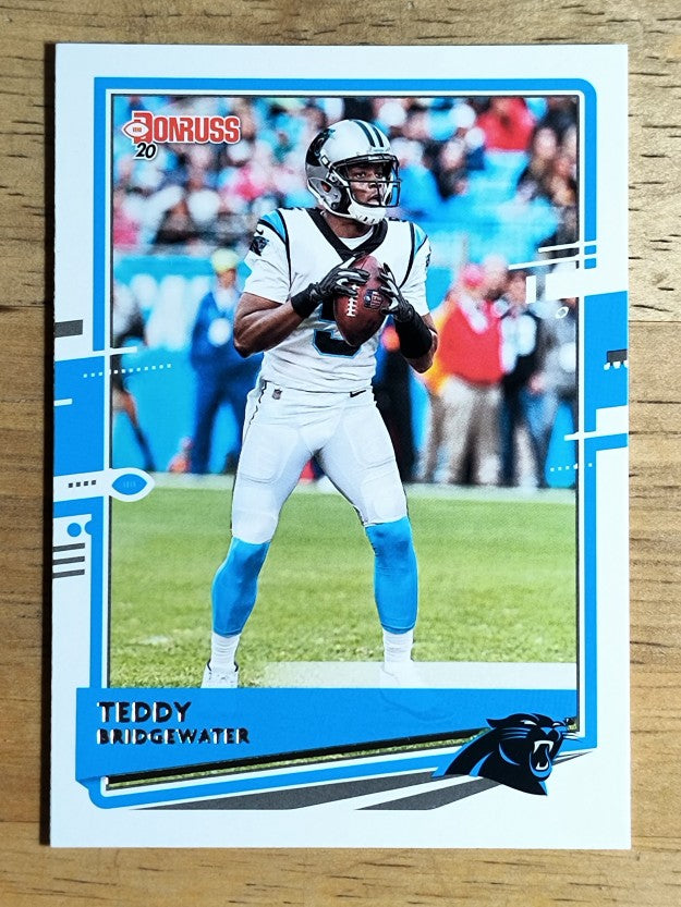 2020 Donruss #49 Teddy Bridgewater