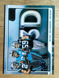2020 Score 3D #6 Luke Kuechly/James Bradberry/Eric Reid