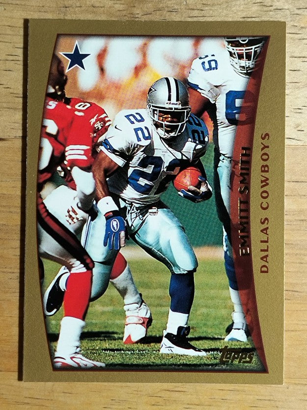 1998 Topps #25 Emmitt Smith
