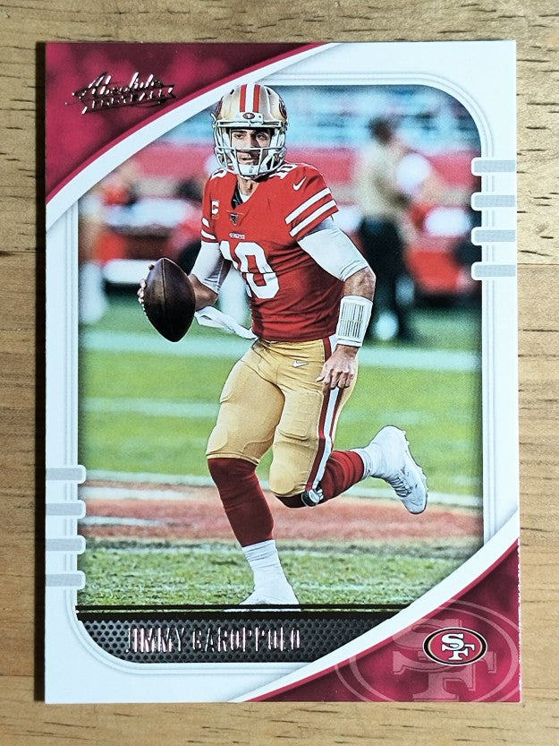 2020 Absolute Retail #96 Jimmy Garoppolo
