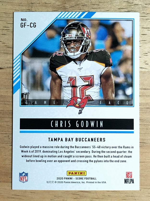 2020 Score Game Face #14 Chris Godwin