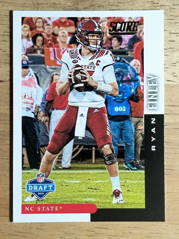 2019 Score NFL Draft #DFT29 Ryan Finley