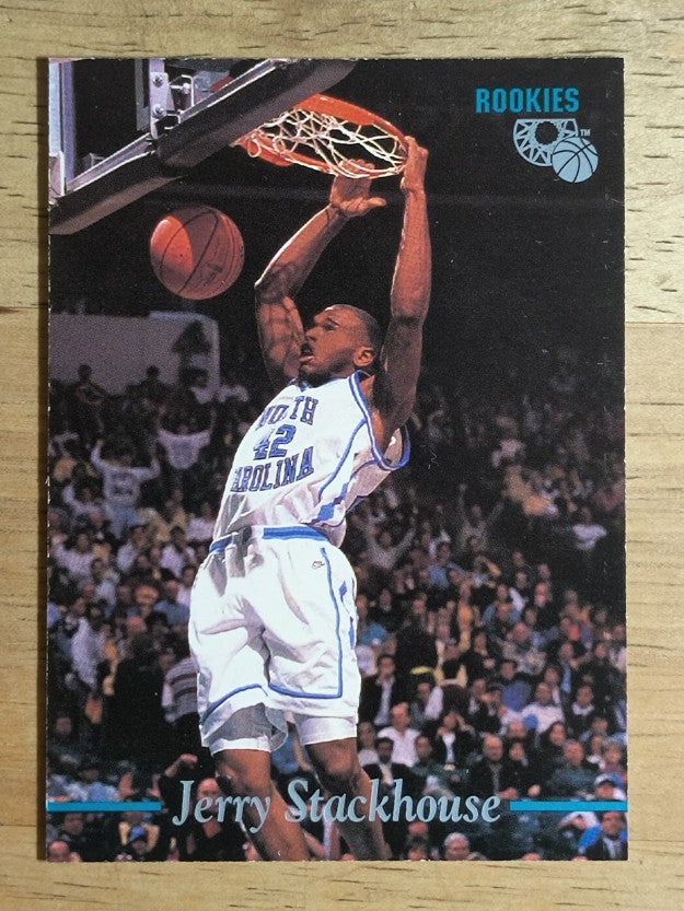 1995 Classic #3 Jerry Stackhouse