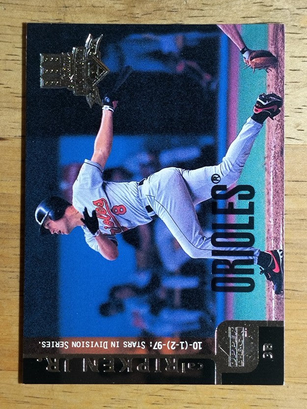 1998 Upper Deck #310 Cal Ripken