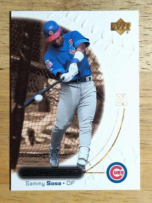 2001 Upper Deck Ovation #36 Sammy Sosa
