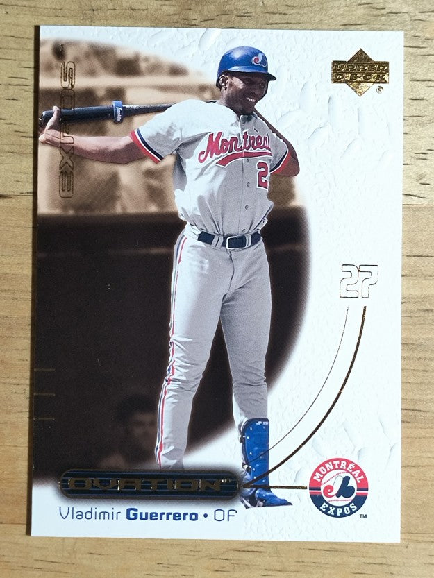 2001 Upper Deck Ovation #43 Vladimir Guerrero