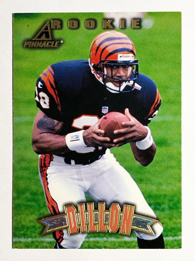 1997 Pinnacle #166 Corey Dillon RC