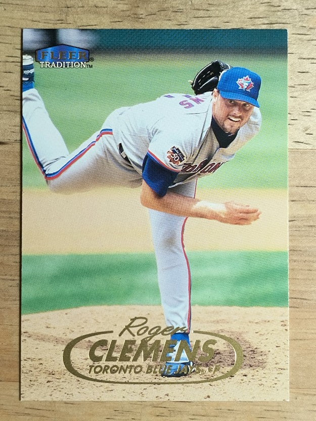 1998 Fleer Tradition #21 Roger Clemens