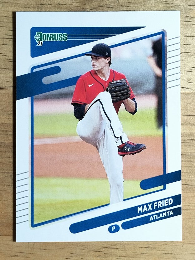 2021 Donruss #175 Max Fried