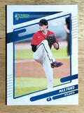 2021 Donruss #175 Max Fried