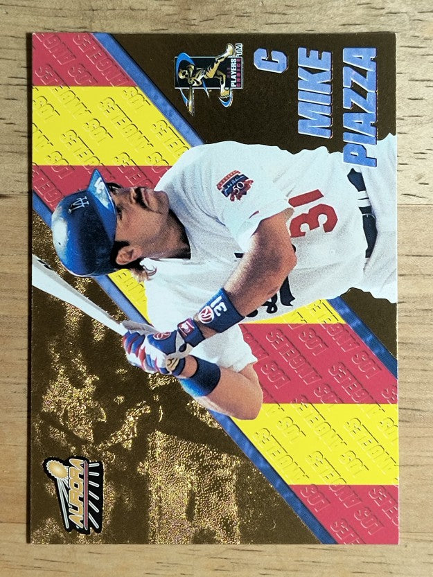 1998 Aurora Pennant Fever #31 Mike Piazza
