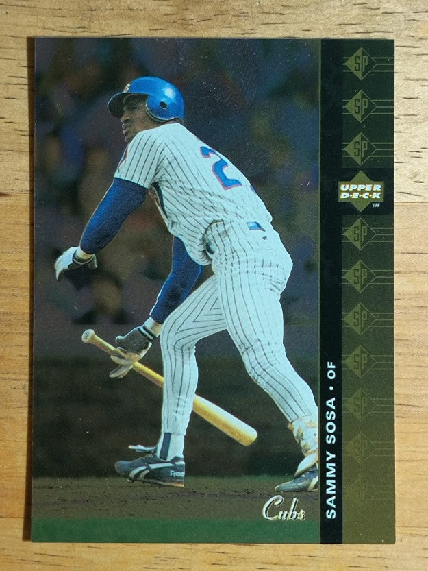 1994 SP #72 Sammy Sosa
