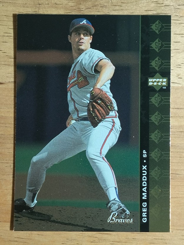 1994 SP #54 Greg Maddux