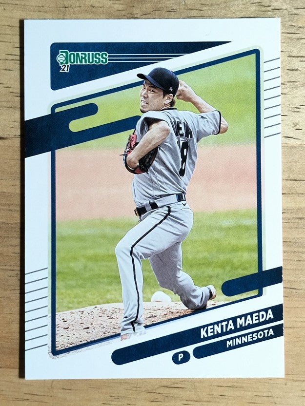 2021 Donruss #176 Kenta Maeda