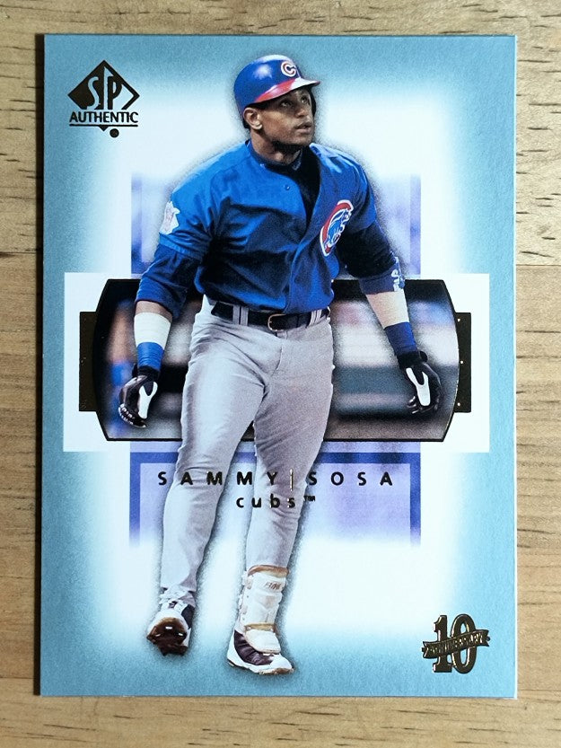 2003 SP Authentic #56 Sammy Sosa