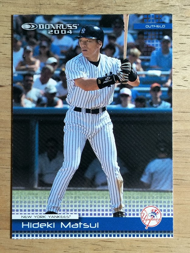 2004 Donruss #153 Hideki Matsui