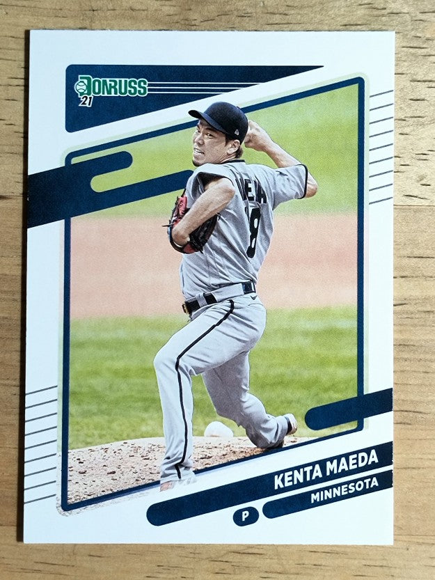 2021 Donruss #176 Kenta Maeda