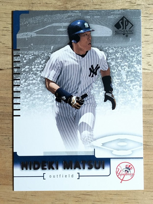 2004 SP Authentic #66 Hideki Matsui