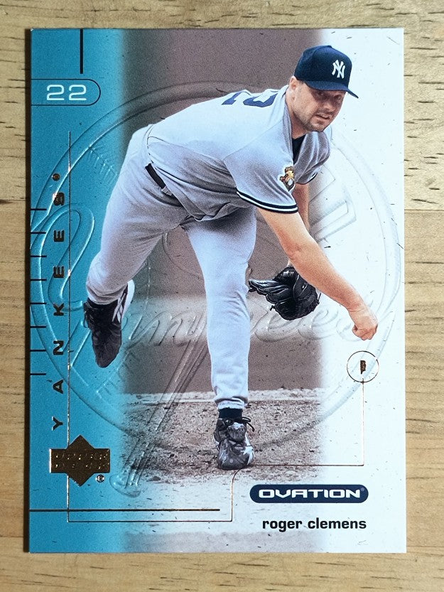 2002 Upper Deck Ovation #28 Roger Clemens