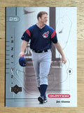 2002 Upper Deck Ovation Silver #7 Jim Thome