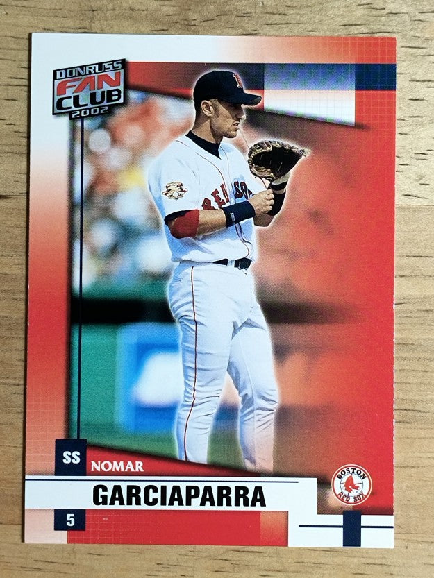 2002 Donruss Fan Club #110 Nomar Garciaparra