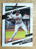 2021 Donruss #178 Tim Anderson