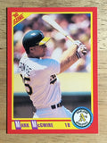 1990 Score #385 Mark McGwire