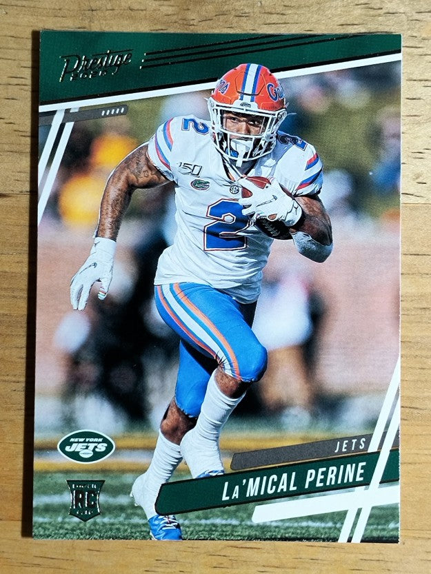 2020 Prestige #276 La'Mical Perine RC