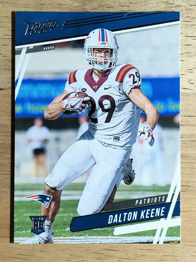 2020 Prestige #227 Dalton Keene RC