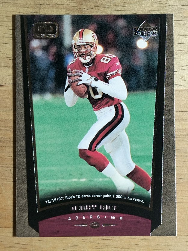1998 Upper Deck #217 Jerry Rice