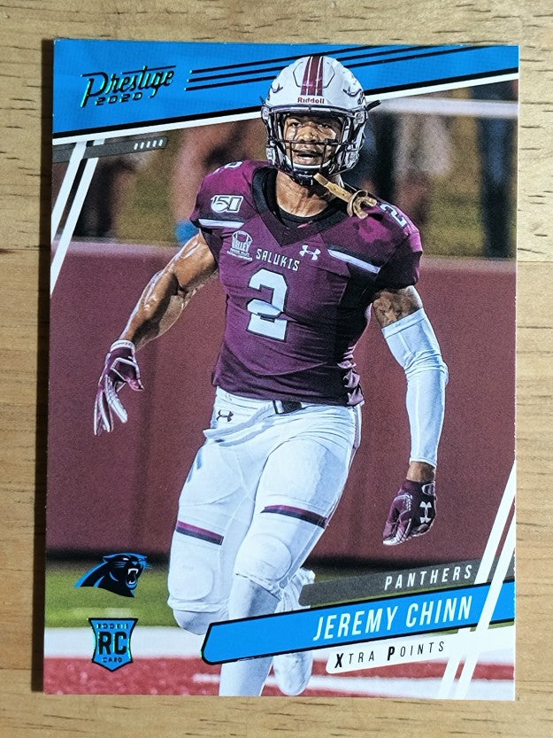 2020 Prestige Xtra Points Green #217 Jeremy Chinn