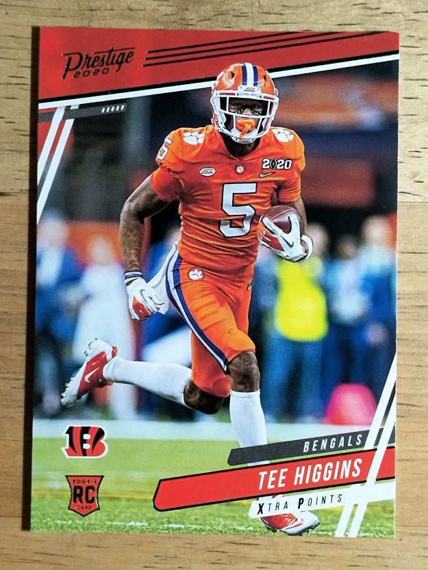 2020 Prestige Xtra Points Green #290 Tee Higgins