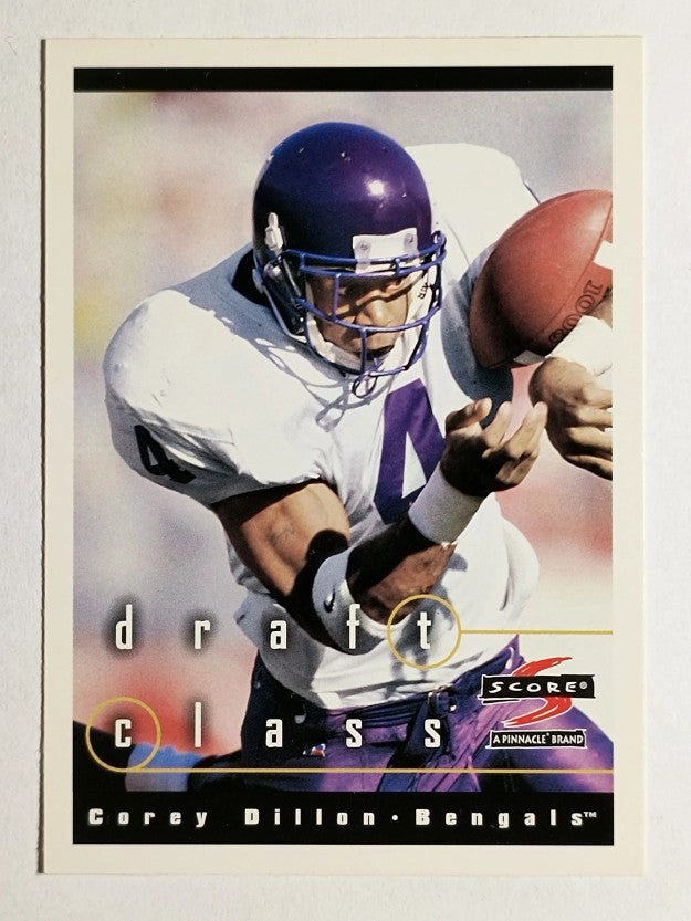 1997 Score #288 Corey Dillon RC