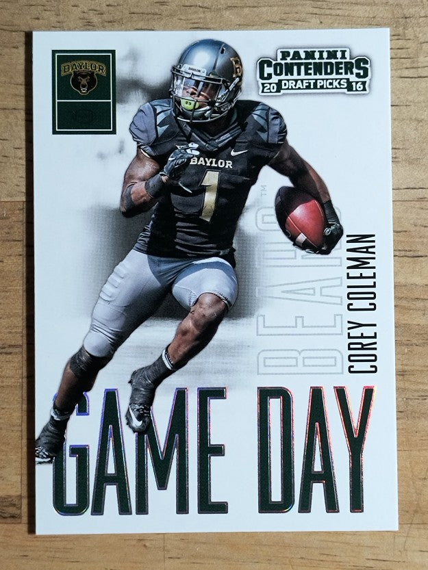 2016 Panini Contenders Draft Picks Game Day Tickets #11 Corey Coleman