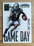2016 Panini Contenders Draft Picks Game Day Tickets #11 Corey Coleman