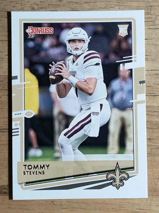 2020 Donruss #299 Tommy Stevens RC